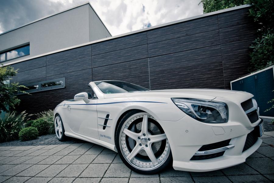  Mercedes-Benz SL500 by Graf Weckerle 2012 года  (фото 9 из 12)